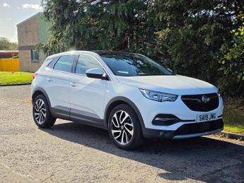 Vauxhall Grandland X 1.2 Turbo Elite Nav Suv 5dr Petrol Manual 6spd Euro 6 (s/s) (130