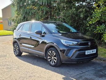 Vauxhall Crossland 1.2 Design Suv 5dr Petrol Manual Euro 6 (s/s) (83 Ps)