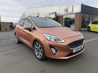 Ford Fiesta 1.0t Ecoboost Titanium Bando Play Series Hatchback 5dr Petrol Au