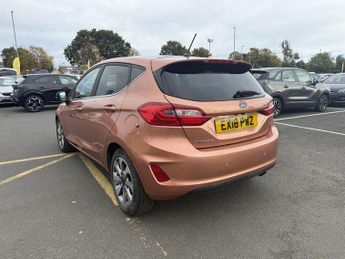 Ford Fiesta 1.0t Ecoboost Titanium Bando Play Series Hatchback 5dr Petrol Au
