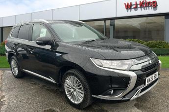 Mitsubishi Outlander 2.4h Twinmotor 13.8kwh Dynamic Safety Suv 5dr Petrol Plug In Hyb