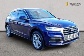 Audi Q5 2.0 Tdi S Line Suv 5dr Diesel S Tronic Quattro Euro 6 (s/s) (190