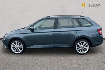 Skoda Fabia Estate 1.0 Tsi Se L Estate 5dr Petrol Dsg Euro 6 (s/s) (110 Ps)