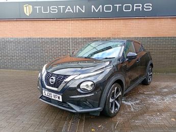 Nissan Juke 1.0 Dig T Tekna Suv 5dr Petrol Manual Euro 6 (s/s) (117 Ps)