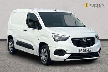 Vauxhall Combo 1.6 Turbo D 2300 Sportive Panel Van 4dr Diesel Manual L1 H1 Euro
