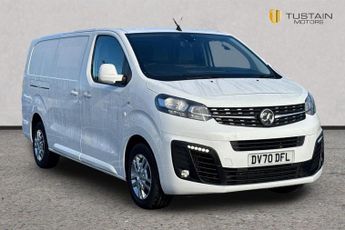Vauxhall Vivaro 1.5 Turbo D 2900 Sportive Panel Van 5dr Diesel Manual L2 H1 Euro