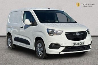 Vauxhall Combo 1.5 Turbo D 2300 Sportive Panel Van 4dr Diesel Manual L1 H1 Euro