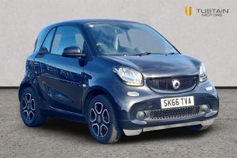 Smart ForTwo 1.0 Passion (premium) Coupe 2dr Petrol Twinamic Euro 6 (s/s) (71