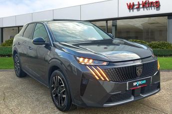 Peugeot 3008 1.2 Gt Suv 5dr Petrol Hybrid E Dsc6 Euro 6 (s/s) (136 Ps)
