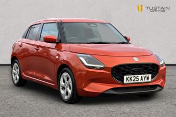Suzuki Swift 1.2 Mhev Motion Hatchback 5dr Petrol Hybrid CVT Euro 6 (s/s) (82