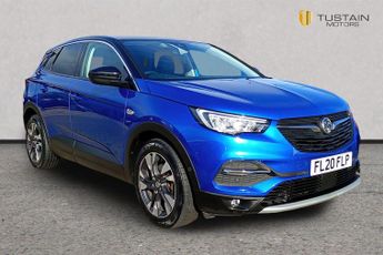 Vauxhall Grandland X 1.2 Turbo Sri Nav Suv 5dr Petrol Manual Euro 6 (s/s) (130 Ps)