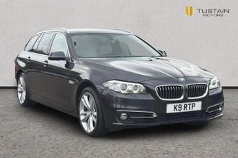 BMW 5 Series 2.0 525d Luxury Touring 5dr Diesel Auto Euro 6 (s/s) (218 Ps)