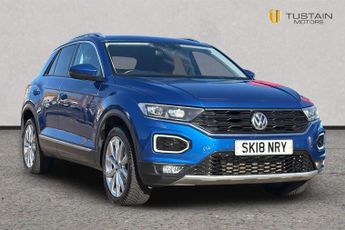 Volkswagen T-Roc 2.0 Tdi Sel Suv 5dr Diesel Manual 4motion Euro 6 (s/s) (150 Ps)