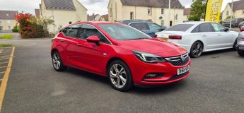 Vauxhall Astra 1.4i Sri Hatchback 5dr Petrol Manual Euro 6 (100 Ps)