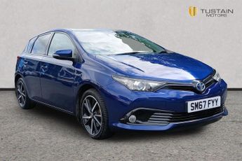 Toyota Auris 1.8 Vvt H Design Hatchback 5dr Petrol Hybrid CVT Euro 6 (s/s) (1