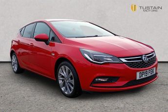 Vauxhall Astra 1.4i Turbo Tech Line Nav Hatchback 5dr Petrol Manual Euro 6 (s/s