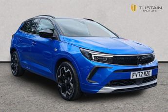 Vauxhall Grandland 1.2 Turbo Ultimate Suv 5dr Petrol Manual Euro 6 (s/s) (130 Ps)