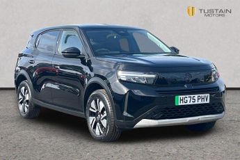 Vauxhall Frontera Electric 44kwh Gs Suv 5dr Electric Auto (113 Ps)