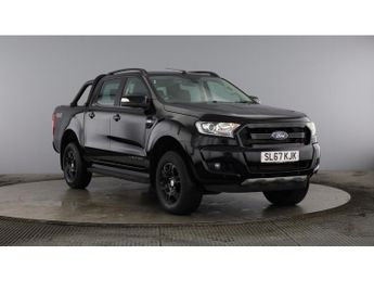 Ford Ranger 2.2 Tdci Black Edition Pickup Double Cab 4dr Diesel Auto 4wd Eur