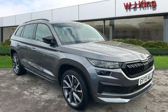 Skoda Kodiaq 2.0 Tsi Sportline Suv 5dr Petrol Dsg 4wd Euro 6 (s/s) (7 Seat) (