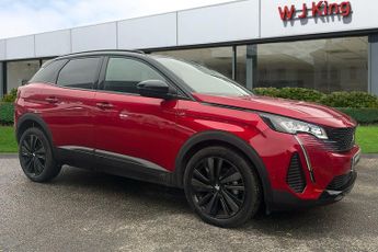 Peugeot 3008 1.2 Puretech Gt Suv 5dr Petrol Eat Euro 6 (s/s) (130 Ps)