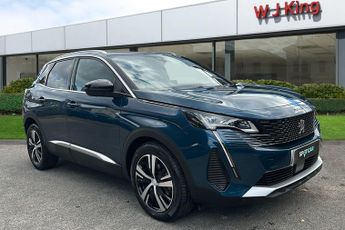 Peugeot 3008 1.2 Puretech Gt Suv 5dr Petrol Eat Euro 6 (s/s) (130 Ps)