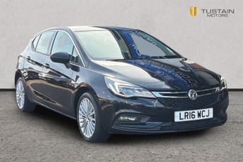 Vauxhall Astra 1.6 Cdti Ecoflex Elite Nav Hatchback 5dr Diesel Manual Euro 6 (s