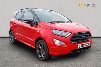 Ford EcoSport 1.0t Ecoboost Gpf St Line Suv 5dr Petrol Manual Euro 6 (s/s) (12