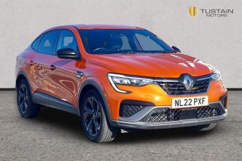 Renault Arkana 1.3 Tce Mhev R.s. Line Suv 5dr Petrol Edc 2wd Euro 6 (s/s) (140 