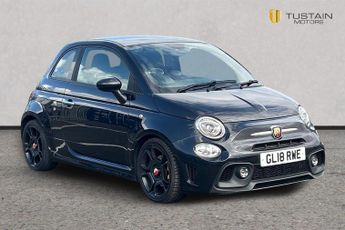 Abarth 595 1.4 T Jet Trofeo Hatchback 3dr Petrol Manual Euro 6 (160 Bhp)