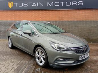 Vauxhall Astra 1.6 Cdti Ecotec Blueinjection Sri Nav Sports Tourer 5dr Diesel M