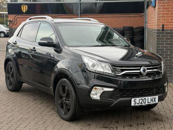 Ssangyong Korando 2.2d Le Suv 5dr Diesel Manual Euro 6 (178 Ps)