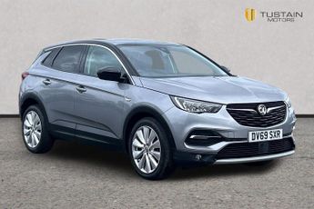 Vauxhall Grandland X 1.2 Turbo Elite Nav Suv 5dr Petrol Manual 6spd Euro 6 (s/s) (130