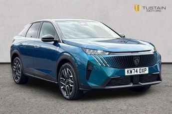 Peugeot 3008 1.2 Gt Suv 5dr Petrol Hybrid E Dsc6 Euro 6 (s/s) (136 Ps)