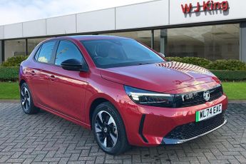 Vauxhall Corsa Electric 50kwh Design Hatchback 5dr Electric Auto (136 Ps)