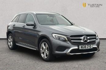 Mercedes GLC 2.0 Glc250 Sport (premium Plus) Suv 5dr Petrol G Tronic 4matic E