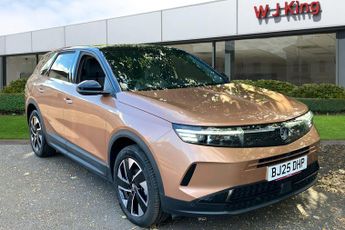 Vauxhall Grandland 1.2 Ultimate Suv 5dr Petrol Hybrid E Dct Euro 6 (s/s) (136 Ps)