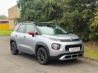 Citroen C3 Aircross 1.2 Puretech C Series Suv 5dr Petrol Manual Euro 6 (s/s) (110 Ps
