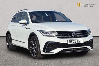 Volkswagen Tiguan 1.5 Tsi R Line Suv 5dr Petrol Dsg Euro 6 (s/s) (150 Ps)