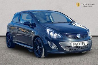 Vauxhall Corsa 1.4t 16v Black Edition Hatchback 3dr Petrol Manual Euro 5 (s/s) 