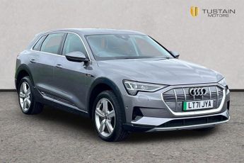 Audi E-Tron 50 Technik Suv 5dr Electric Auto Quattro 71.2kwh (11kw Charger) 