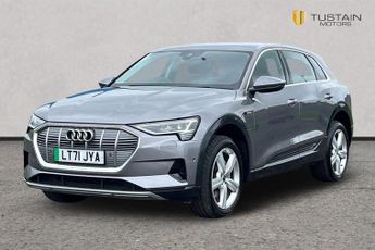 Audi E Tron 50 Technik Suv 5dr Electric Auto Quattro 71.2kwh (11kw Charger) 