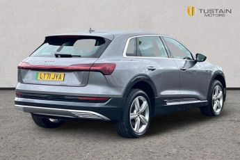 Audi E Tron 50 Technik Suv 5dr Electric Auto Quattro 71.2kwh (11kw Charger) 