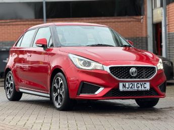 MG MG3 1.5 Vti Tech Exclusive Nav Hatchback 5dr Petrol Manual Euro 6 (s