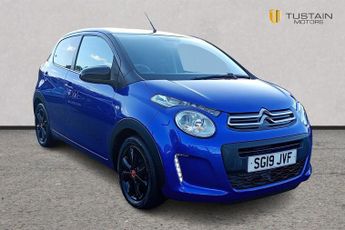 Citroen C1 1.0 Vti Urban Ride Hatchback 5dr Petrol Manual Euro 6 (72 Ps)