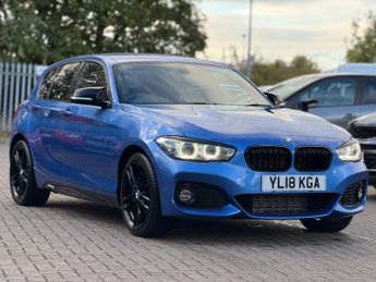 BMW 1 Series 2.0 120d M Sport Shadow Edition Hatchback 5dr Diesel Auto Xdrive