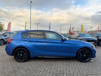 BMW 1 Series 5 Door 2.0 120d M Sport Shadow Edition Hatchback 5dr Diesel Auto Xdrive