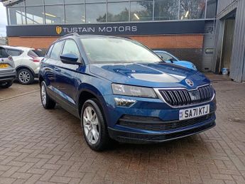 Skoda Karoq 1.5 Tsi Act Se Technology Suv 5dr Petrol Manual Euro 6 (s/s) (15
