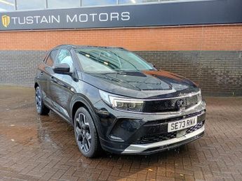 Vauxhall Grandland 1.2 Turbo Ultimate Suv 5dr Petrol Manual Euro 6 (s/s) (130 Ps)